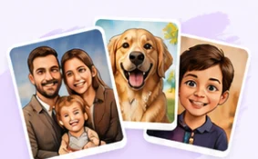 Examples of ArtifyMe creations