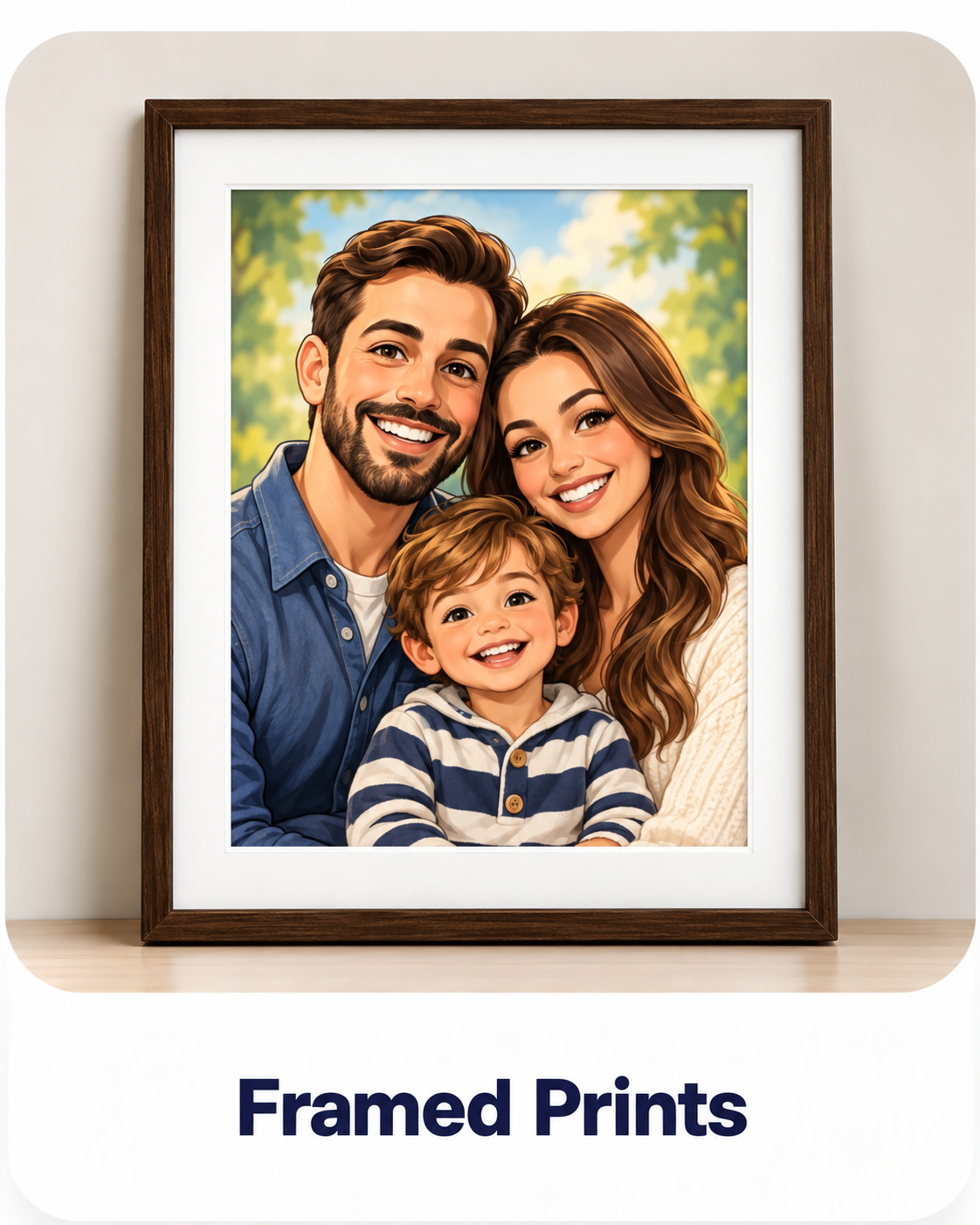 Framed art print